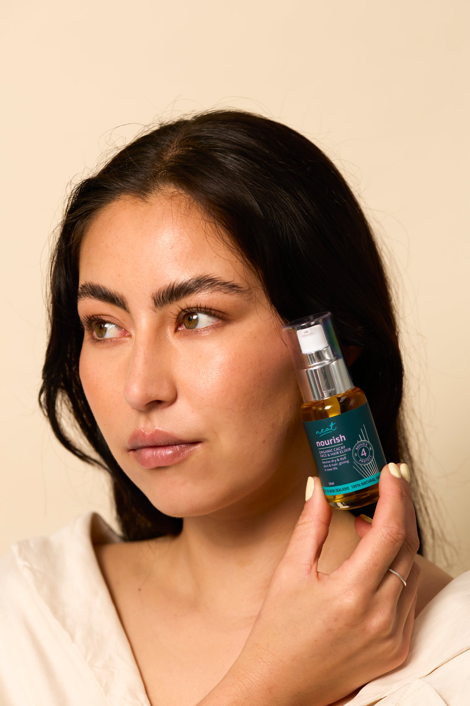 Organic Cacay Face and Hair Oil - 100% Natural