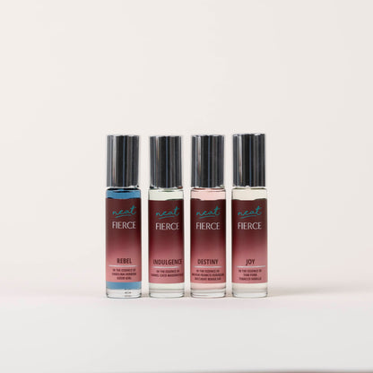 Fierce Fragrance Range: Perfume Oils 10ml or Mini