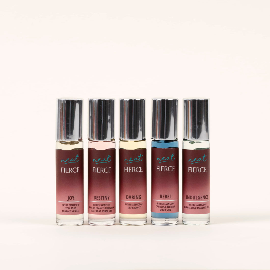 Fierce Fragrance Range: Perfume Oils 10ml or Mini