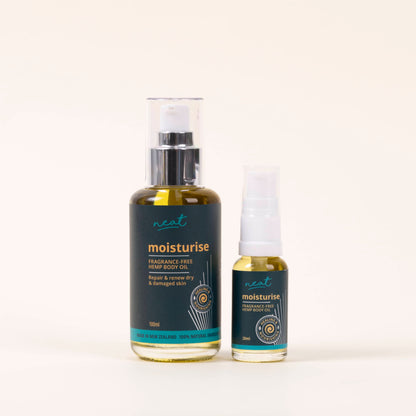 Hempseed and Aloe Vera Body Oil with Harakeke and Kowhai