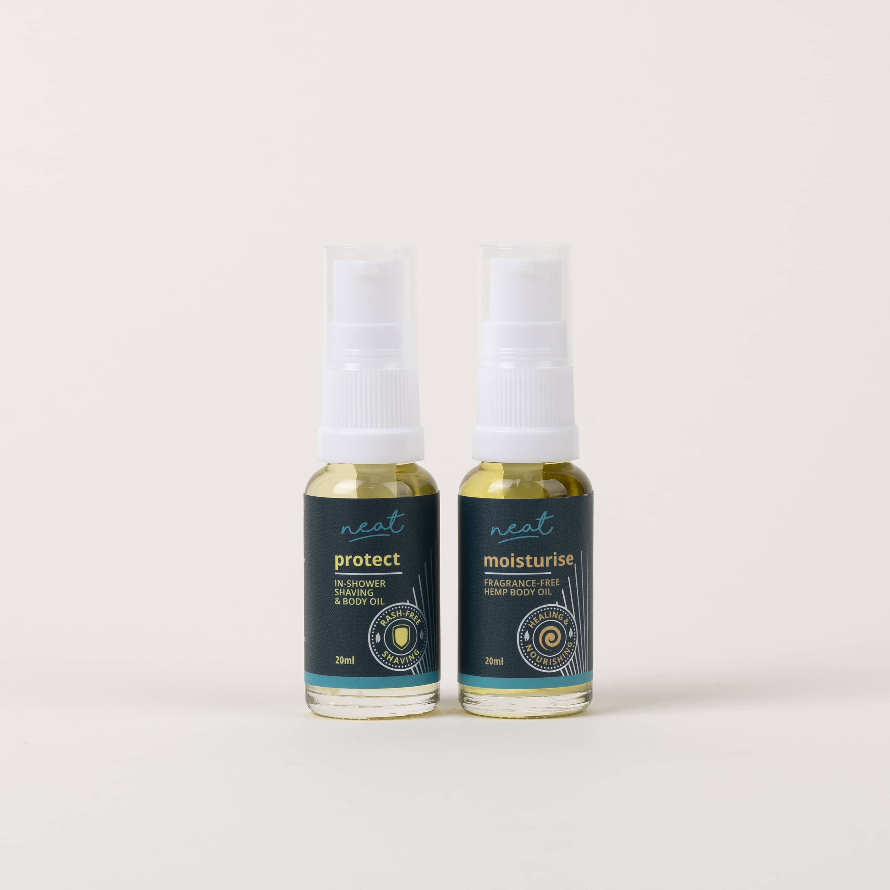 Mini Body Duo Skincare Sample | Travel Set - 100% Natural